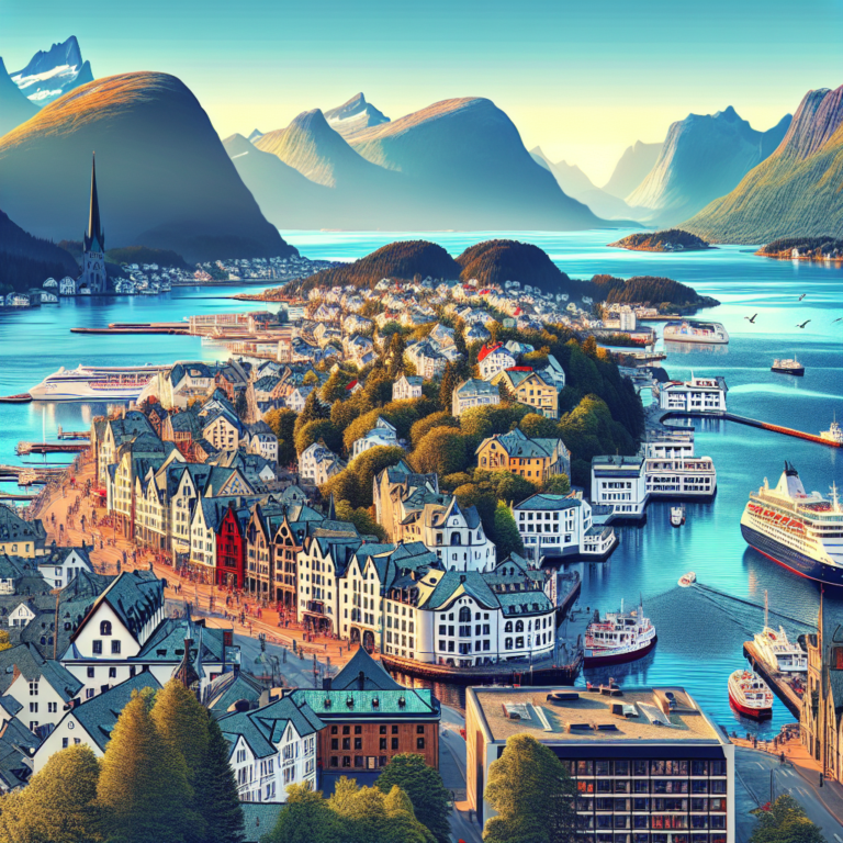 Discover Ålesund: A Stunning Cruise Destination in Norway