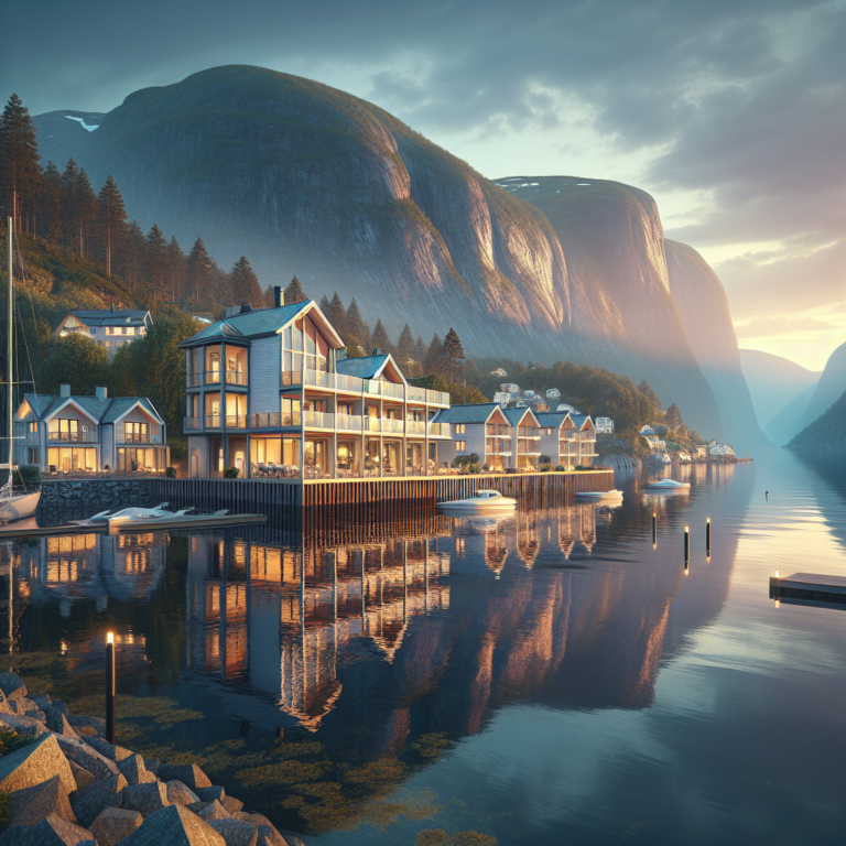 Discover Stylish Stays in Norway's Fjord-Side Capital