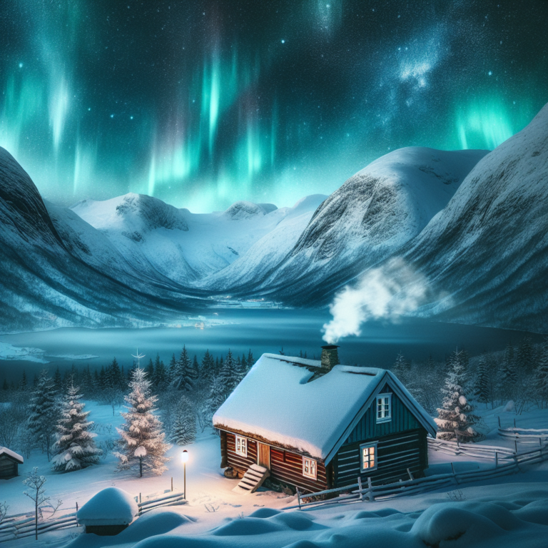 Discover the Allure of Winter in Norway