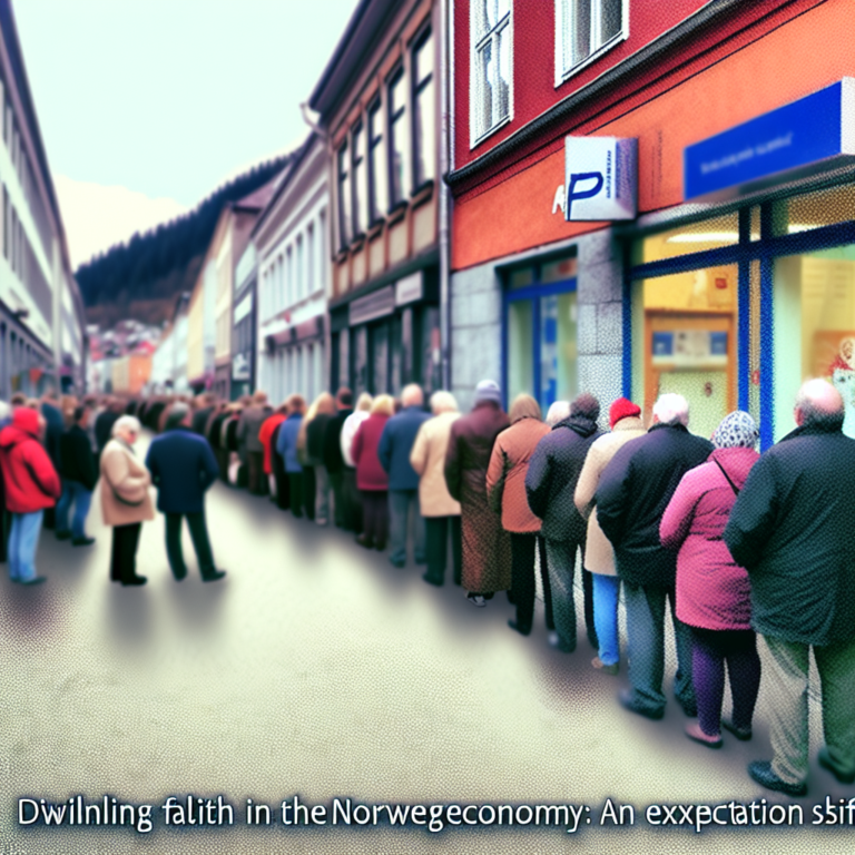 Dwindling Faith in the Norwegian Economy: An Expectation Shift