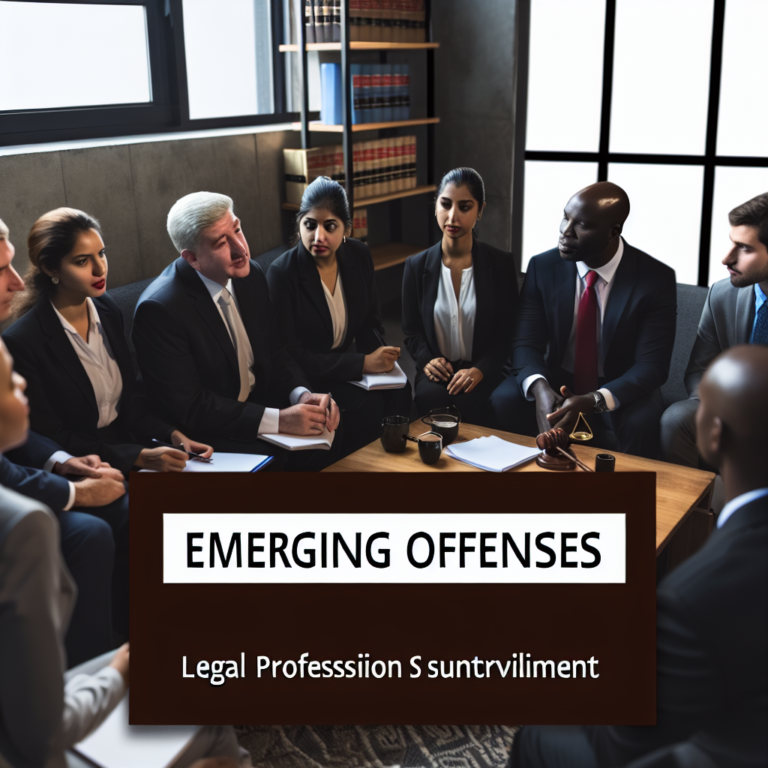 Emerging Offenses in Legal Profession Supervision