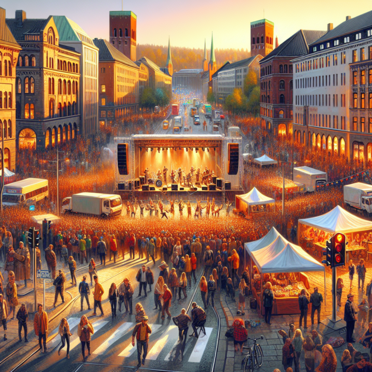 Experience Oslo's Culture and Iconic Sights at Inferno Metal 2026
