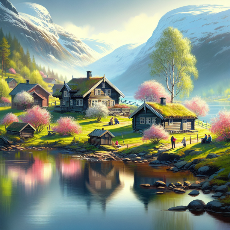 Explore Norway in Spring: Nature and Culture Unite
