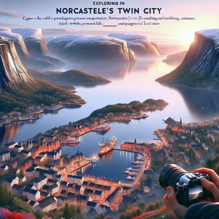 Exploring Newcastle's Norwegian Twin City: Fjords and Culture