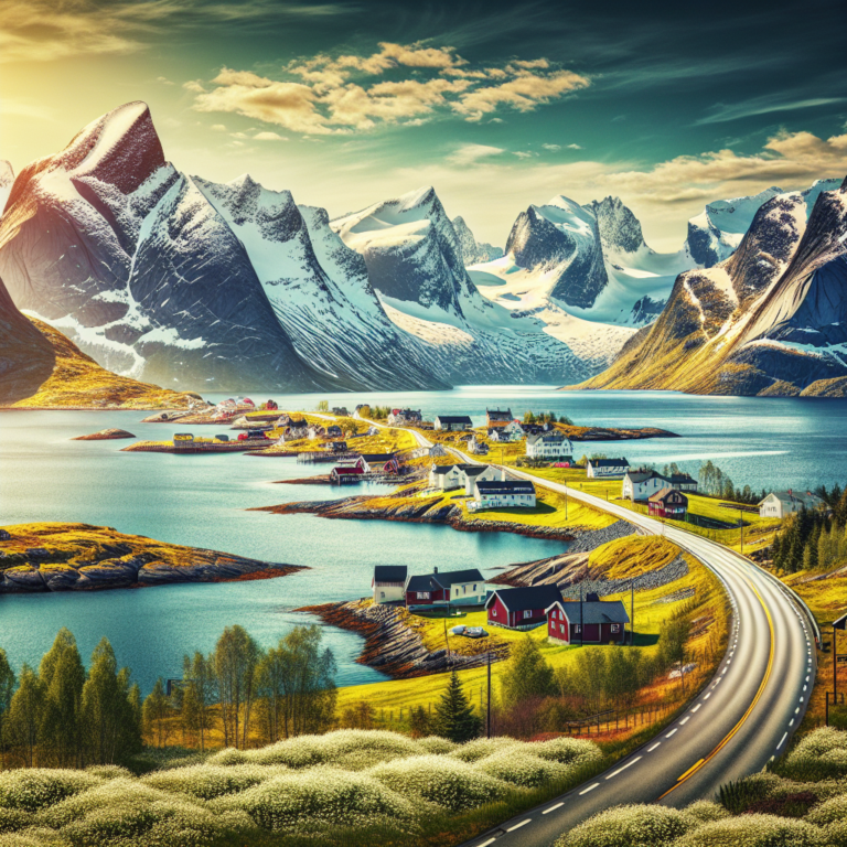 Exploring Norway’s Stunning Northern Road Trip Exploring Norway's Stunning Northern Road Trip