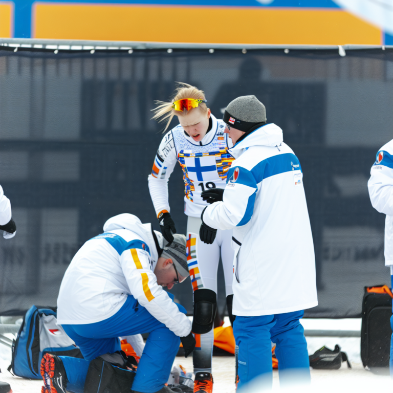 Finnish Olympic Athletes Struck by Suspected Norovirus Outbreak