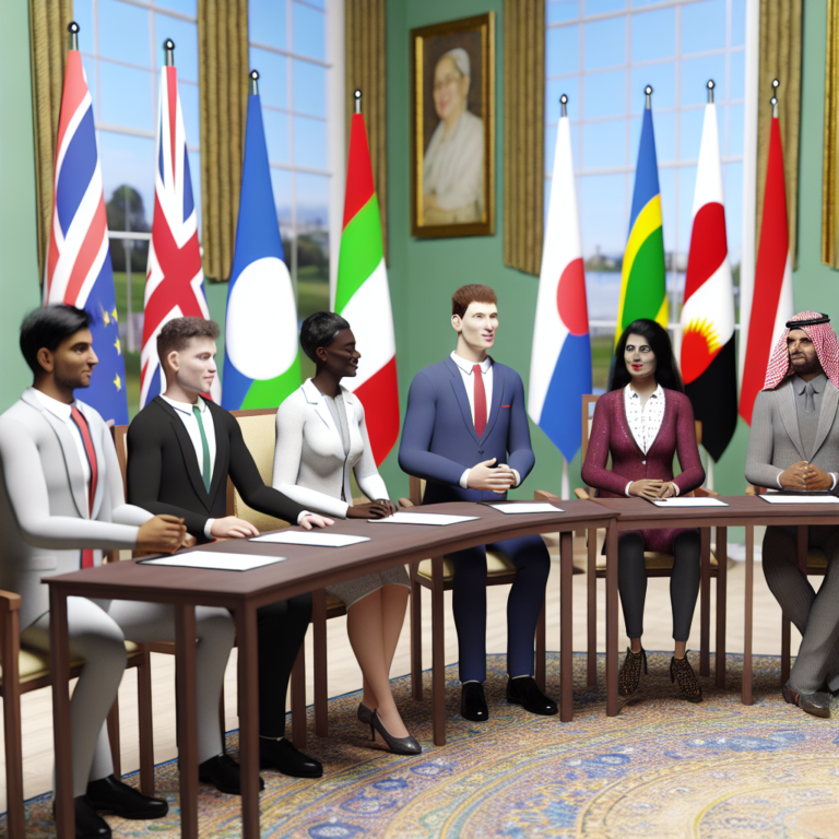 Five New Ambassadors Appointed by Foreign Affairs