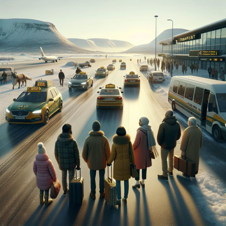 Getting from Tromsø Airport to the City: A Quick Guide Getting from Tromsø Airport to the City: A Quick Guide