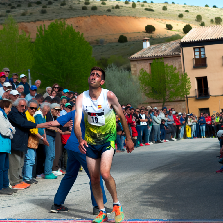 Holter Falls Short of Victory in Spain's Final Stretch