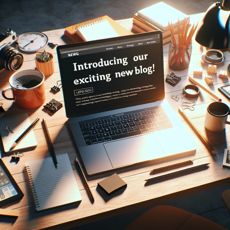 Introducing Our Exciting New Blog!