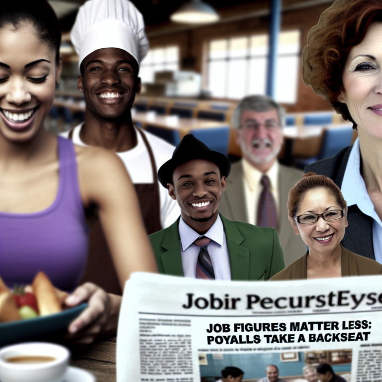 Job Figures Matter Less: Payrolls Take a Backseat Job Figures Matter Less: Payrolls Take a Backseat