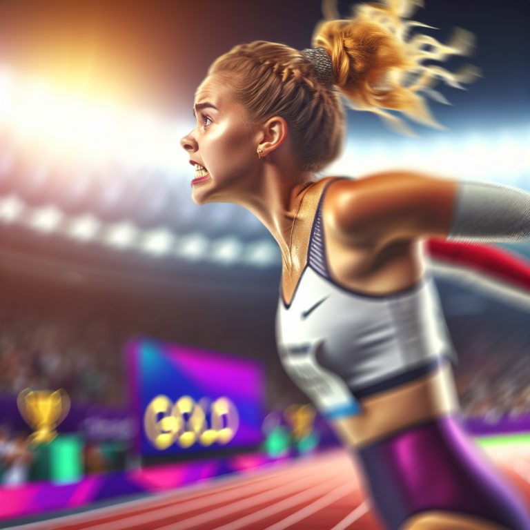 Karoline Simpson-Larsen’s Urgency After Olympic Gold Win Karoline Simpson-Larsen's Urgency After Olympic Gold Win