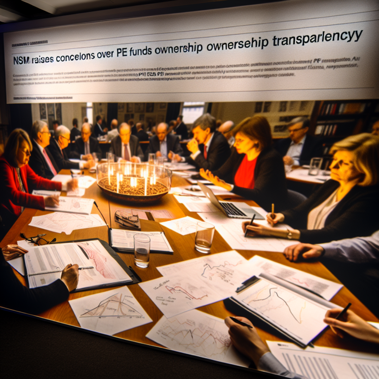 NSM Raises Concerns Over PE Funds Ownership Transparency