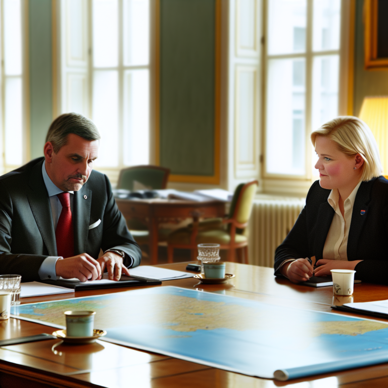 Norway PM and EU Chief Discuss Europe's Defense Strategy