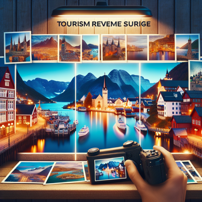 Norway Surges in Tourism Revenue, Outpacing Major European Destinations