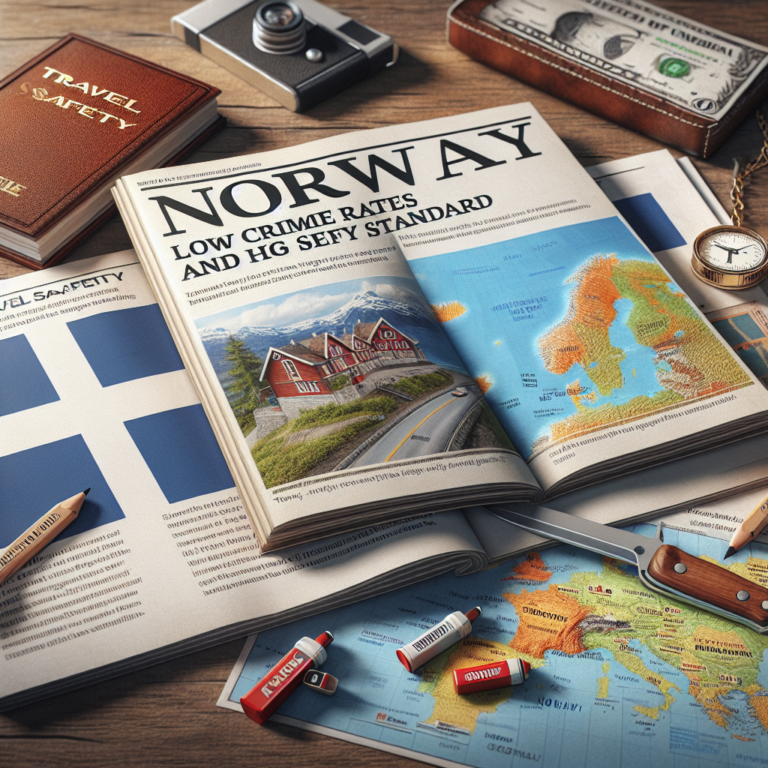 Norway Travel Safety: Crime Rates and Safety Insights