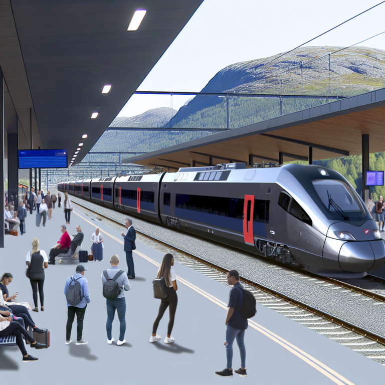 Norway Unveils Major Overhaul of Train Travel System