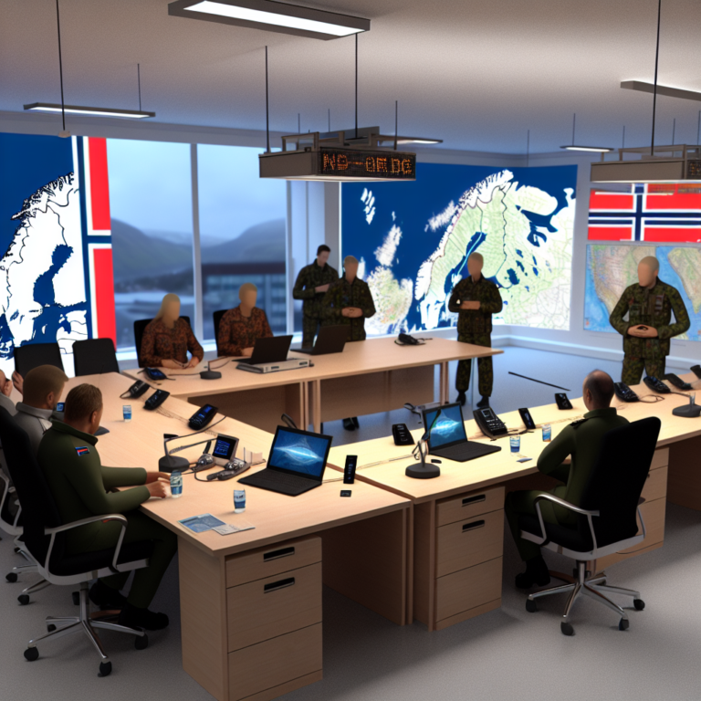 Norway’s Security and Preparedness: Latest Updates from NRK Norway's Security and Preparedness: Latest Updates from NRK