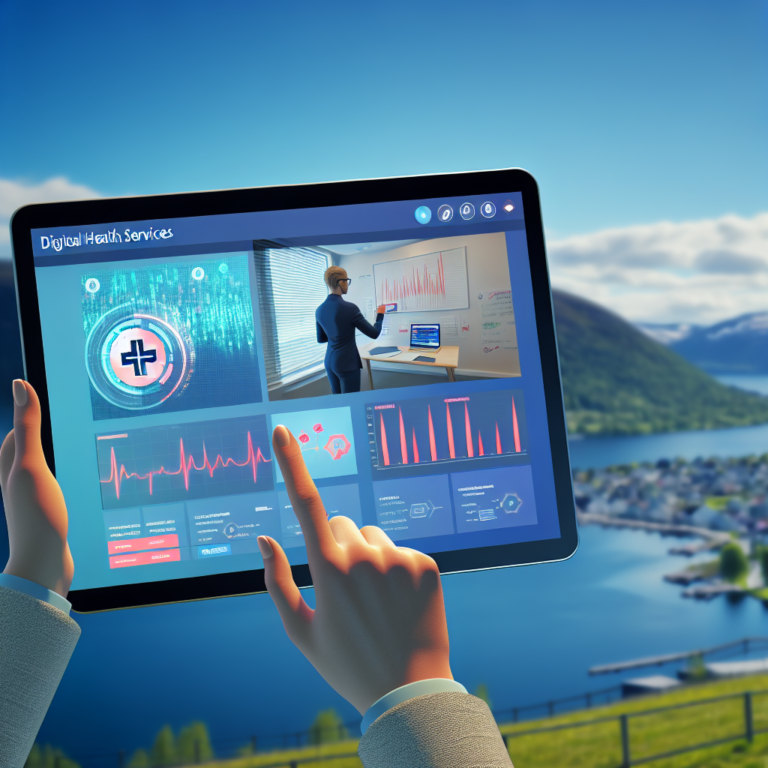 Norway's Surge in Digital Health Services: Insights from the Directorate