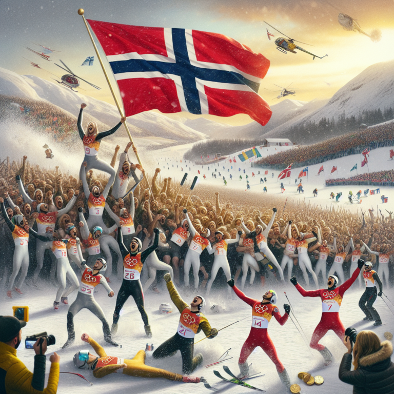Norway's Winter Olympics Success: A Historical Overview