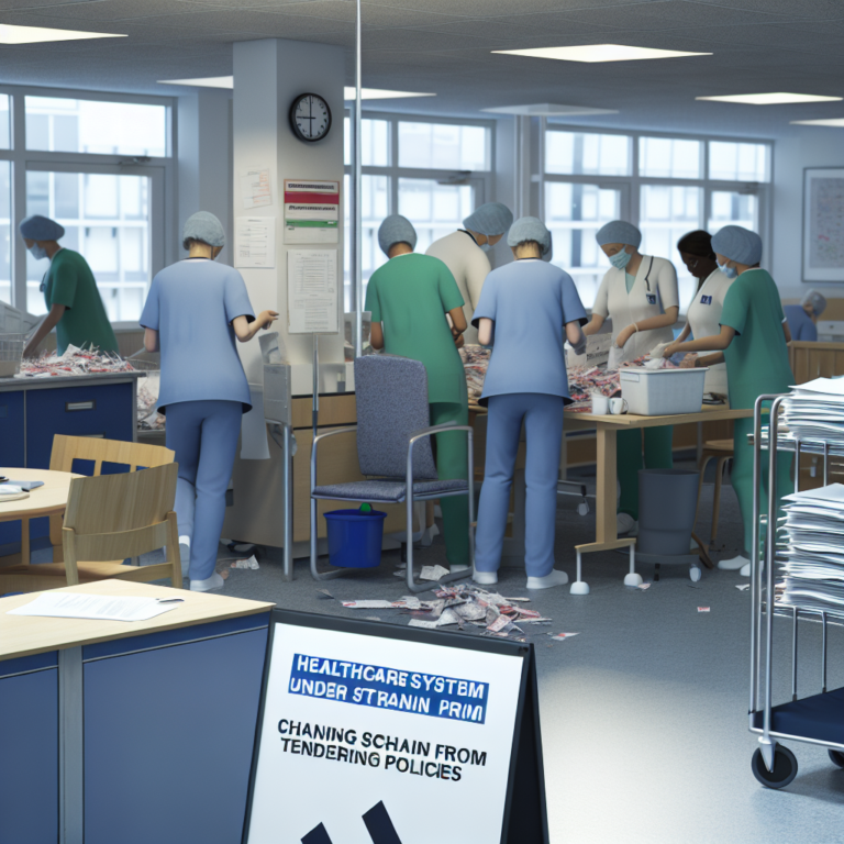 Norwegian Healthcare Under Strain from Tendering Policies Norwegian Healthcare Under Strain from Tendering Policies