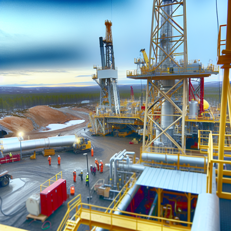 Norwegian Industrial Production Up 3.9% in 2025, Driven by Petroleum