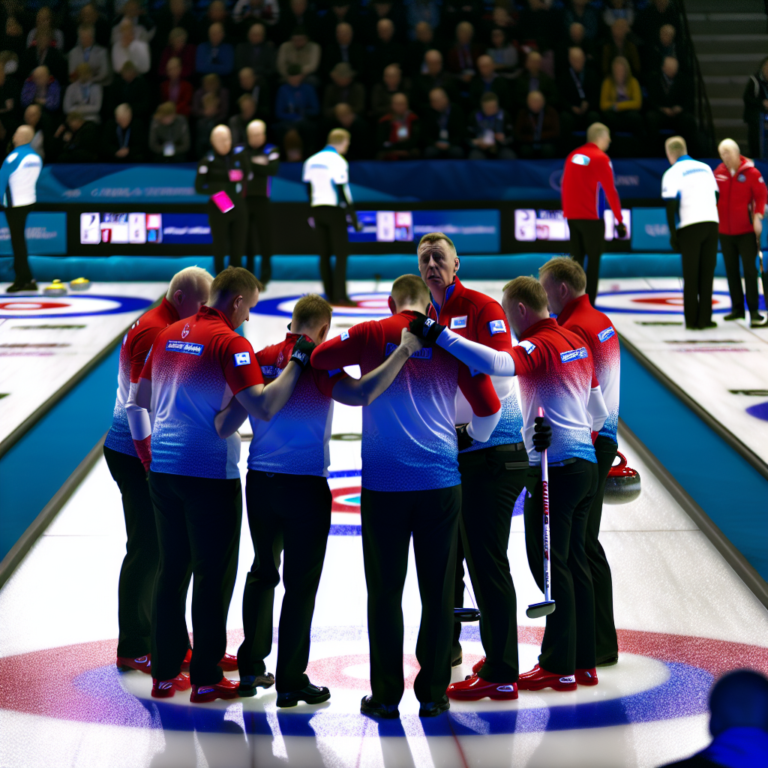 Norwegian Men’s Curling Team Misses Medal at Championship Norwegian Men's Curling Team Misses Medal at Championship