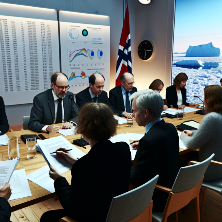 Norwegian Politics: Climate Policy and Arctic Logic