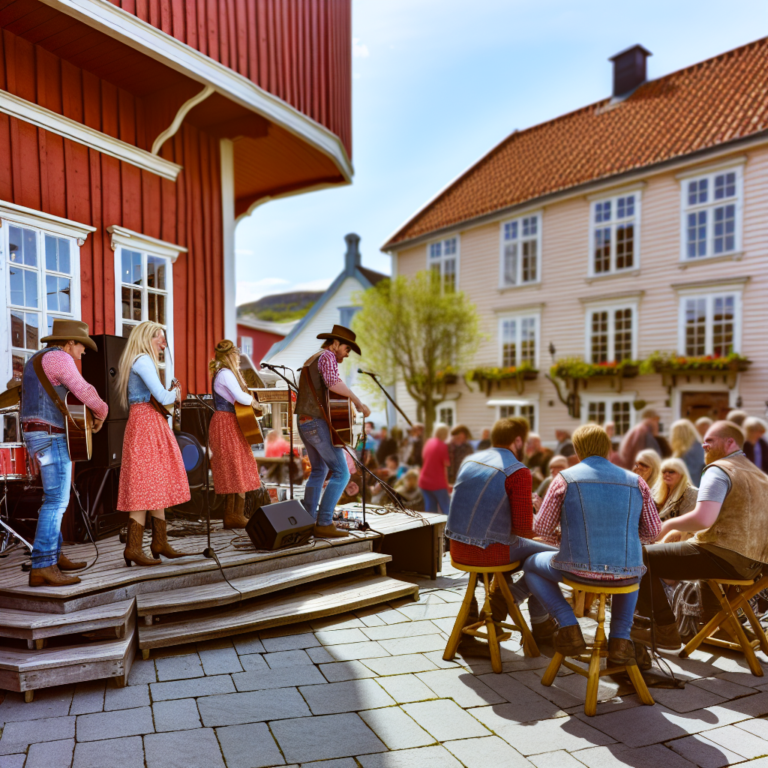 Ole Kirkeng: The Rise of Country Music in Norway