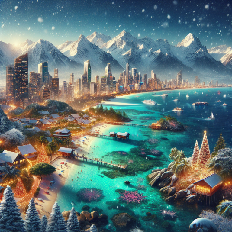 Popular Christmas and New Year's Travel Destinations