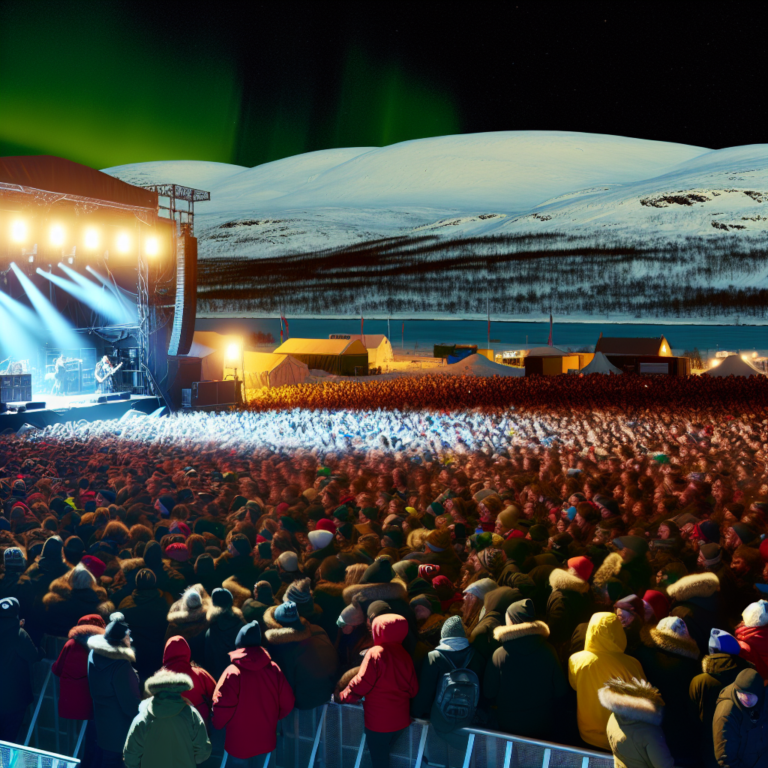 Rockholm Welcomes Rock Legend: First Concert in Northern Norway