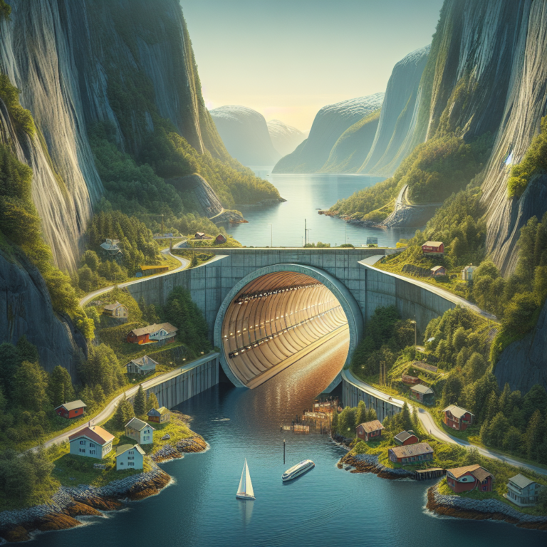 Rogfast Tunnel: A Game-Changer for Norway’s Coastal Tourism Rogfast Tunnel: A Game-Changer for Norway's Coastal Tourism