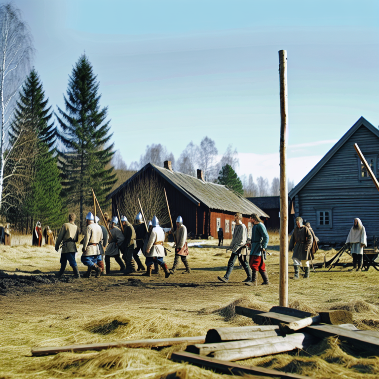 Scandinavia’s History: Power Struggles That Shaped the Region Scandinavia's History: Power Struggles That Shaped the Region