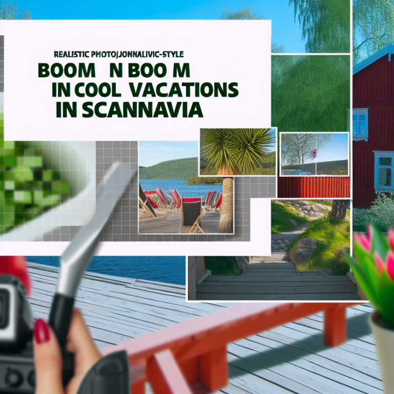 Scandinavia’s Real Coolcation Boom: Key Numbers Revealed Scandinavia's Real Coolcation Boom: Key Numbers Revealed