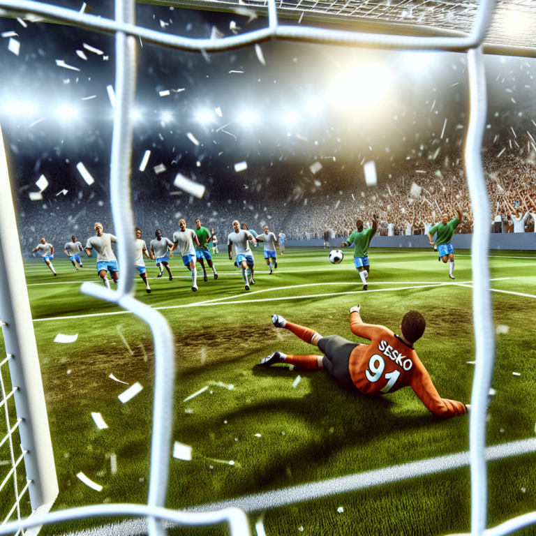 Sesko Secures Manchester United's Victory