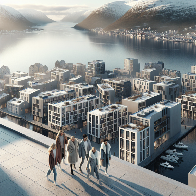 Stay in Style: Explore Nordic Cool in This Fjord Capital