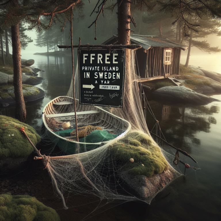 Sweden Offers Free Private Islands for a Year—With a Catch