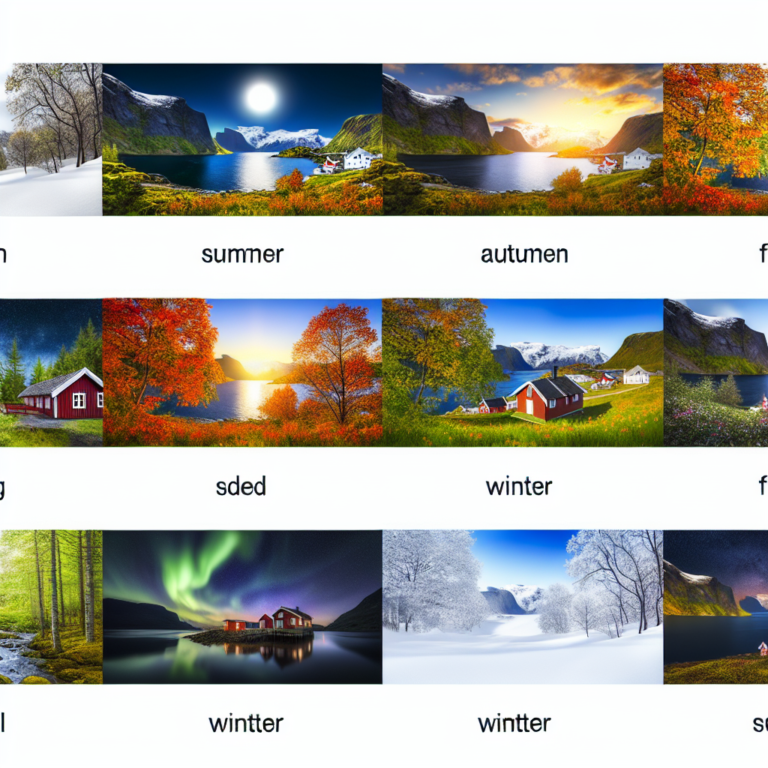 The Best Times to Visit Norway: A Monthly Guide