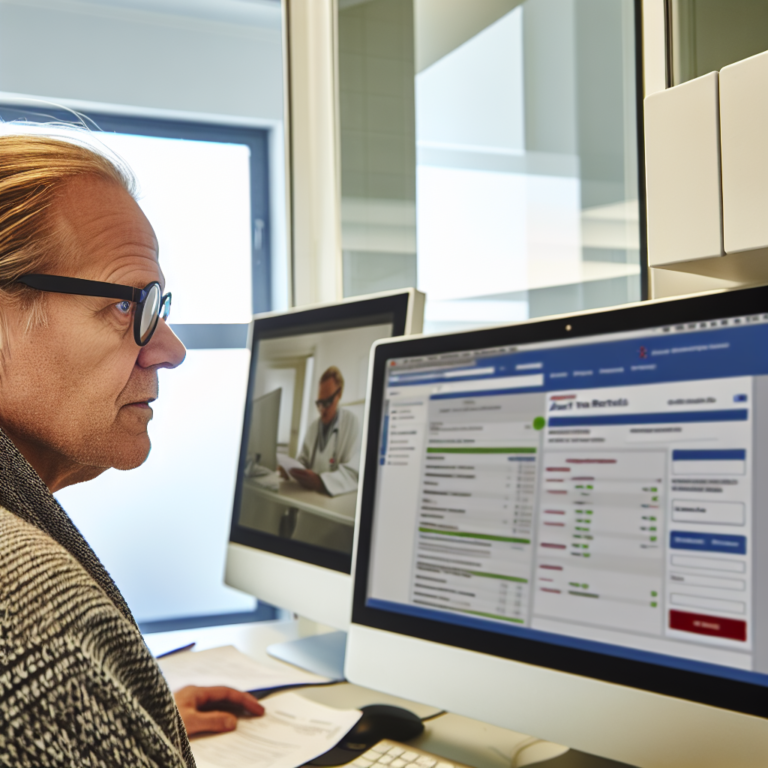 Tinneberget Medical Center: Access Your Test Results Online