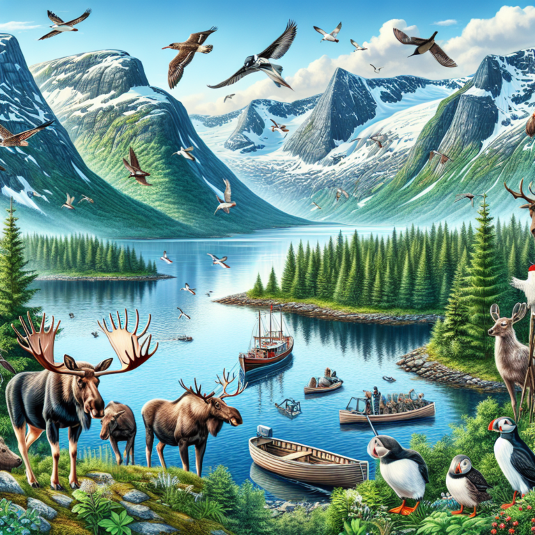 Top 8 Must-Experience Wildlife Tours in Norway