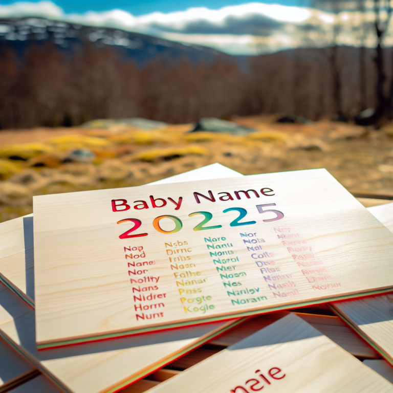 Top Norwegian Baby Names for 2025 Top Norwegian Baby Names for 2025