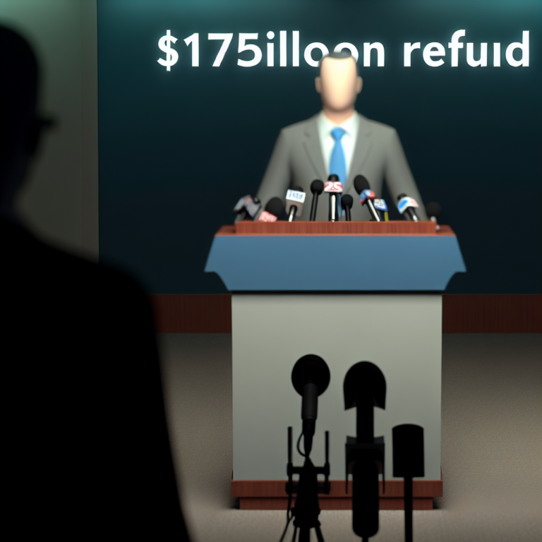 Trump's Response to $175 Billion Refund Question