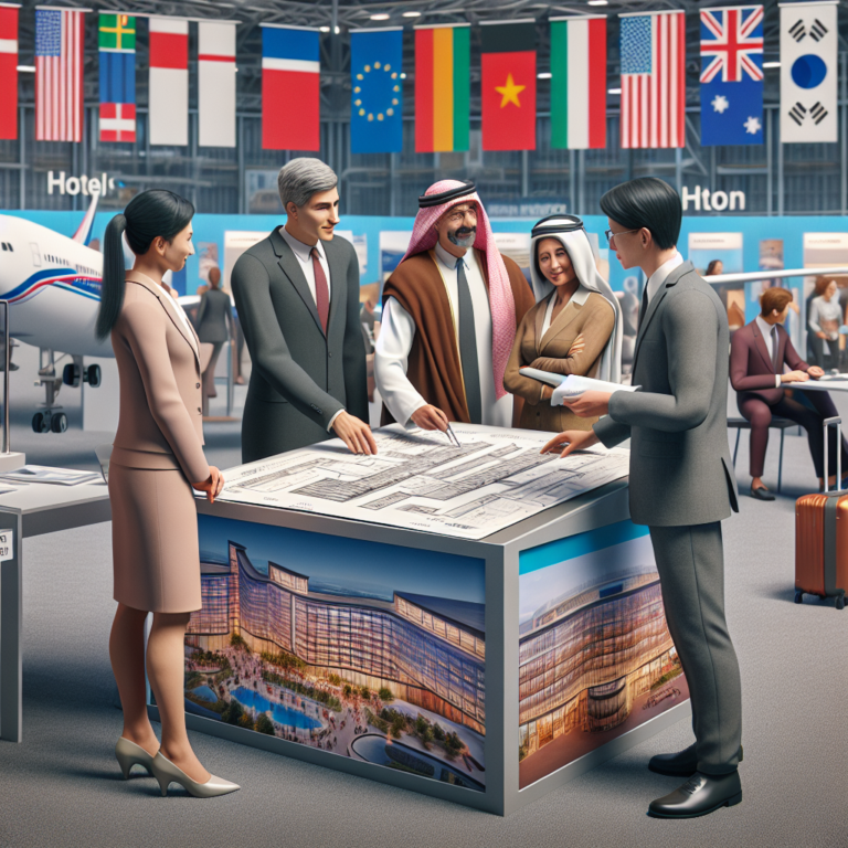 US and Allies Revamp Hotel and Aviation at Denmark Travel Show