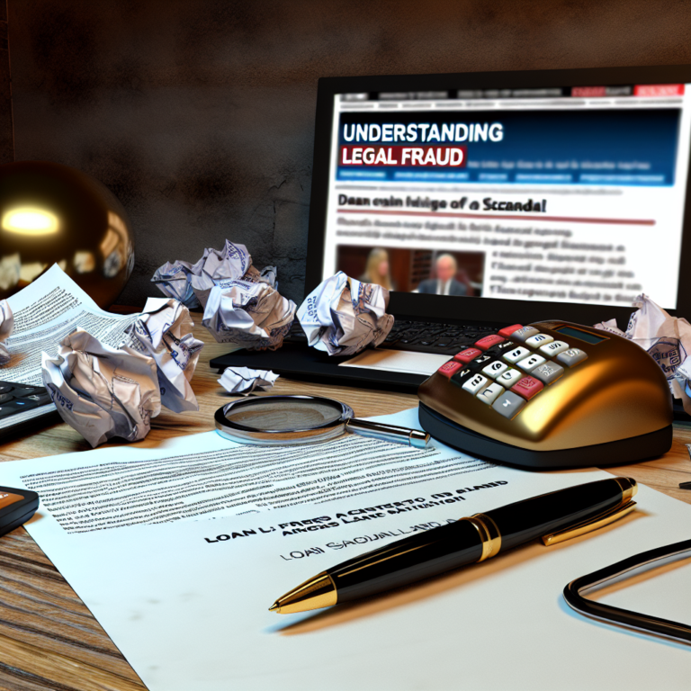 Understanding Legal Fraud: Insights from the Loan Scandal