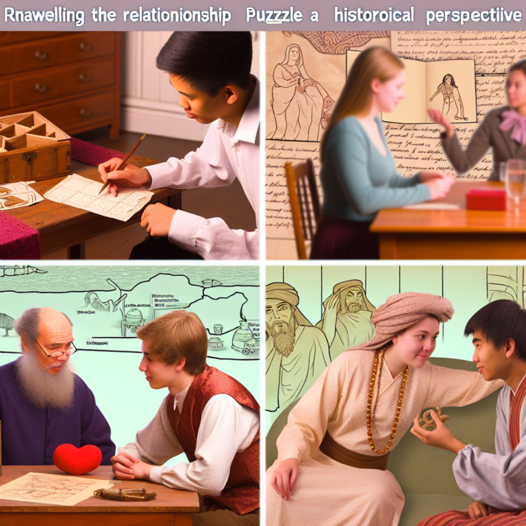 Unraveling the Relationship Puzzle: A Historical Perspective