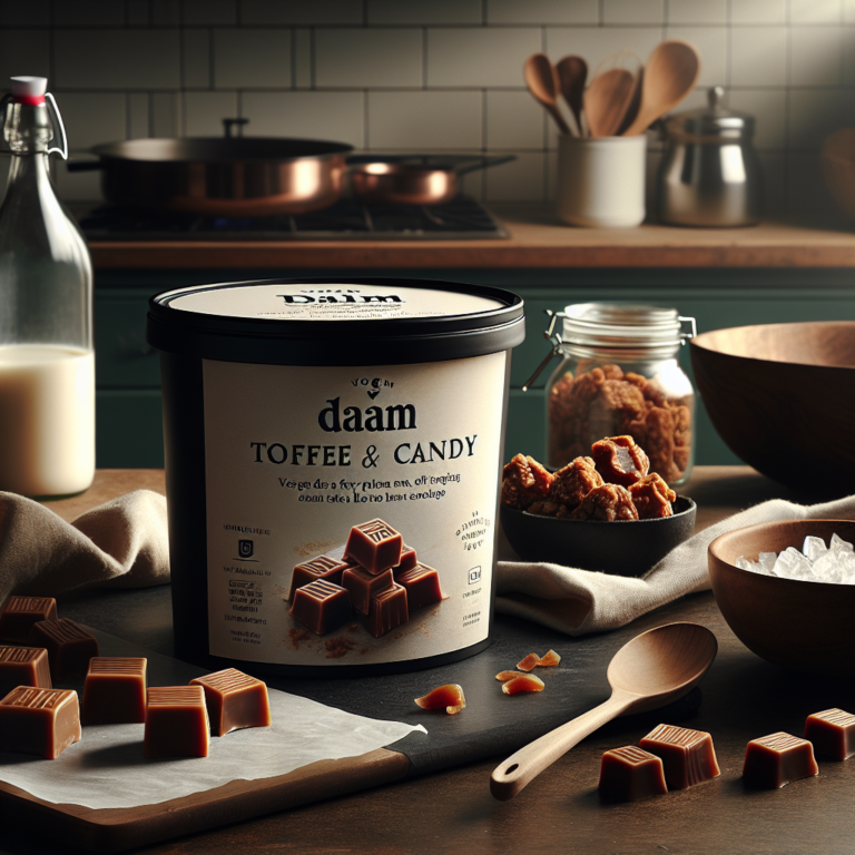 Vegan Daim Toffee Candy Recipe: A Dairy-Free Delight Vegan Daim Toffee Candy Recipe: A Dairy-Free Delight