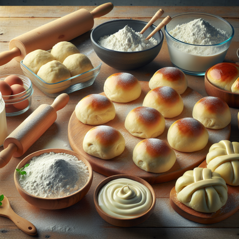 Vegan Norwegian and Danish Cream Buns Recipe Vegan Norwegian and Danish Cream Buns Recipe