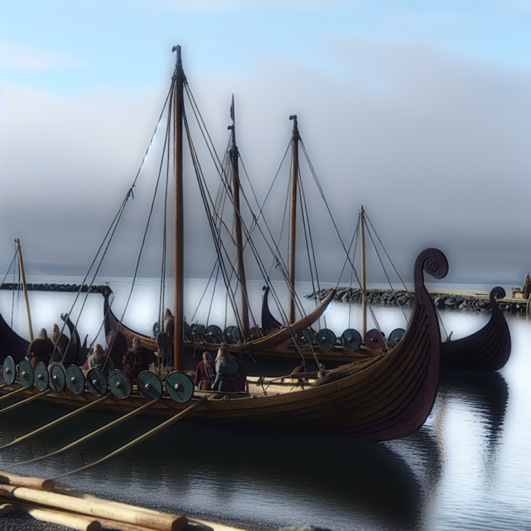 Viking Longships: Iconic Vessels of Trade and Raid