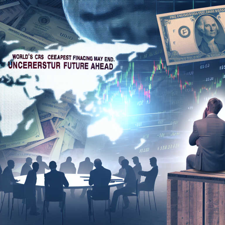 World's Cheapest Financing May End: Uncertain Future Ahead