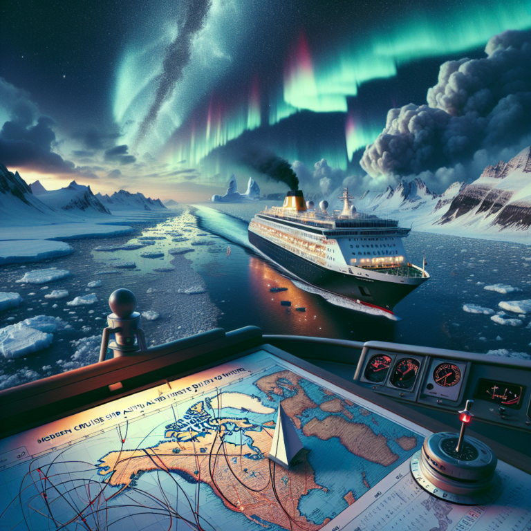 Ambassador Cruise Line Updates Northern Lights Route Due to Weather